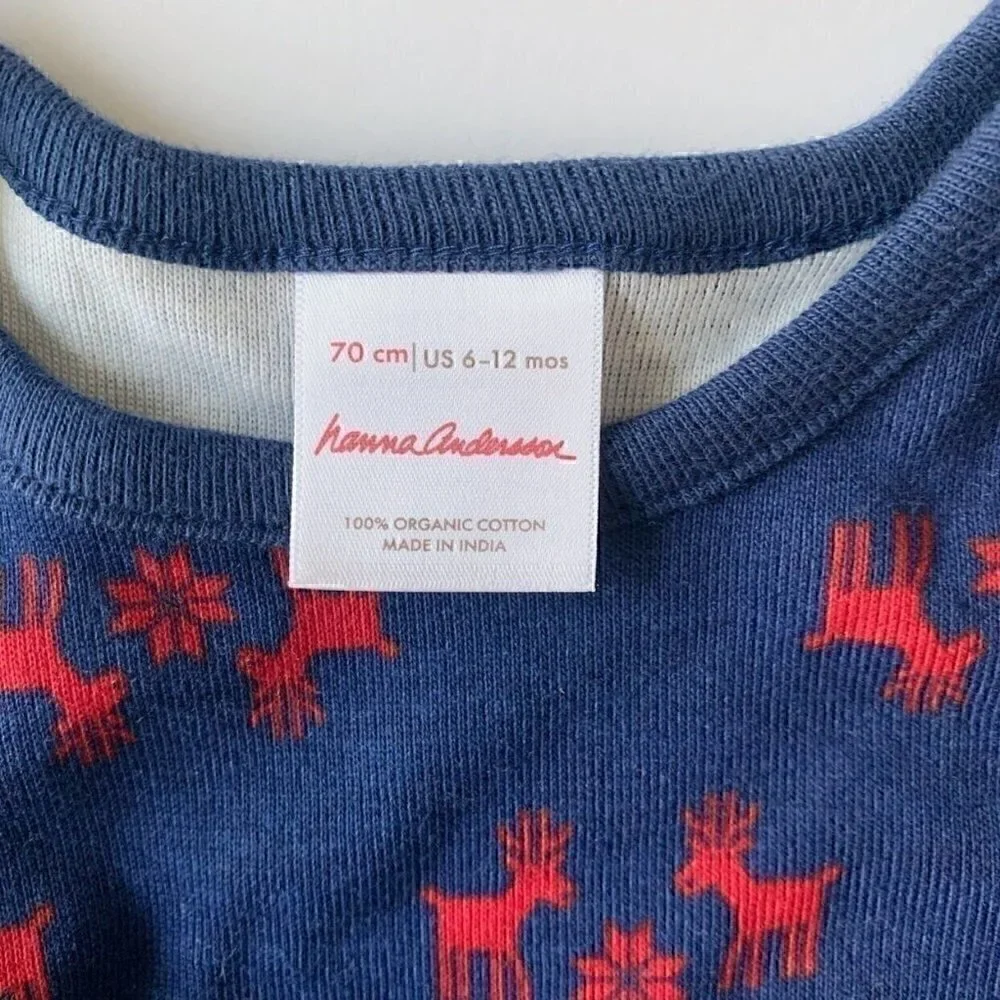 NWOT Hanna Andersson Dress And Leggings Set 6-12 Months 12-18 Months